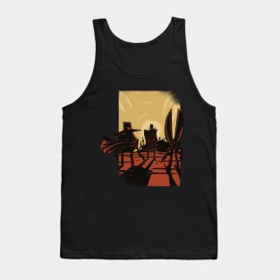 Rock Paper Scissors Tank Top